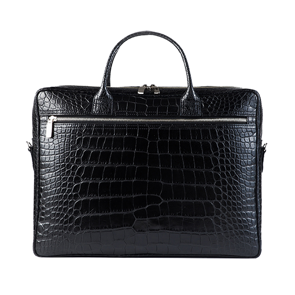 The Adelaide Leather Handbag · Black Croc — Sarah Stewart Women's Clothing  & Accessories